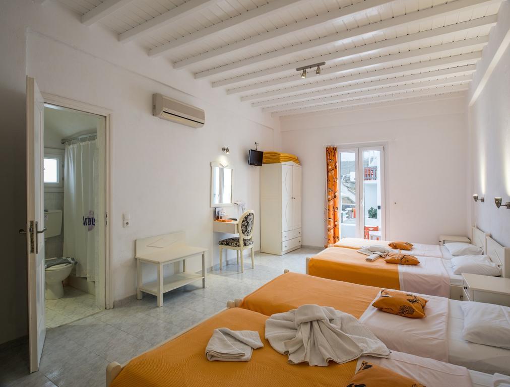 Appart hôtel Artemoula's Platis Yialos