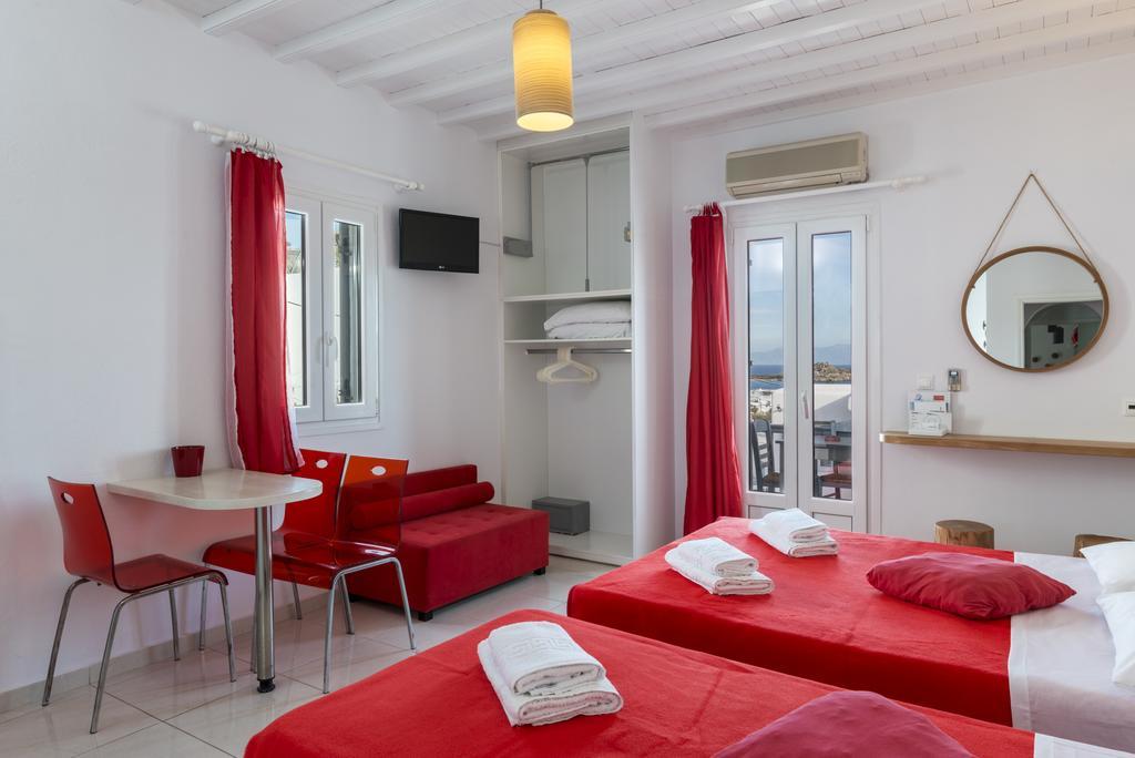 Appart hôtel Artemoula's Platis Yialos