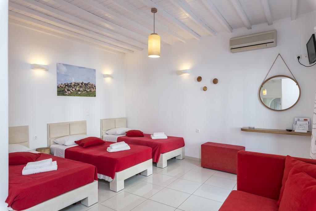 Appart hôtel Artemoula's Platis Yialos