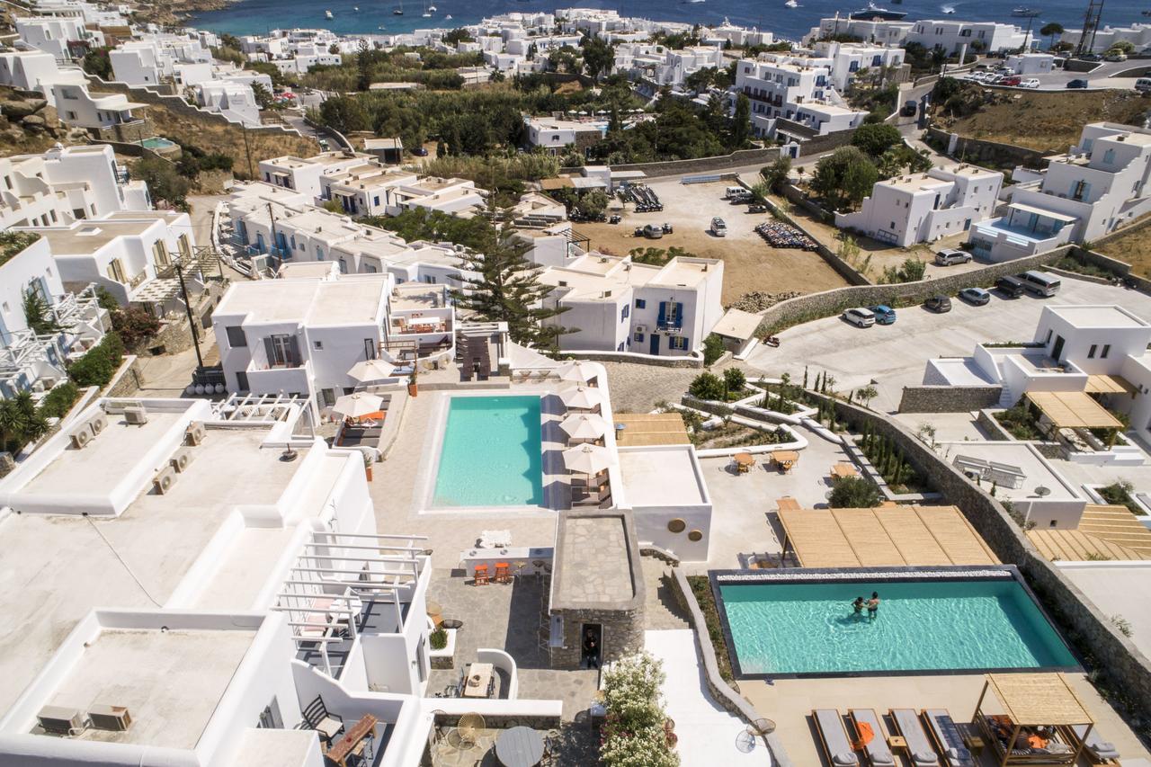 Appart hôtel Artemoula's Platis Yialos