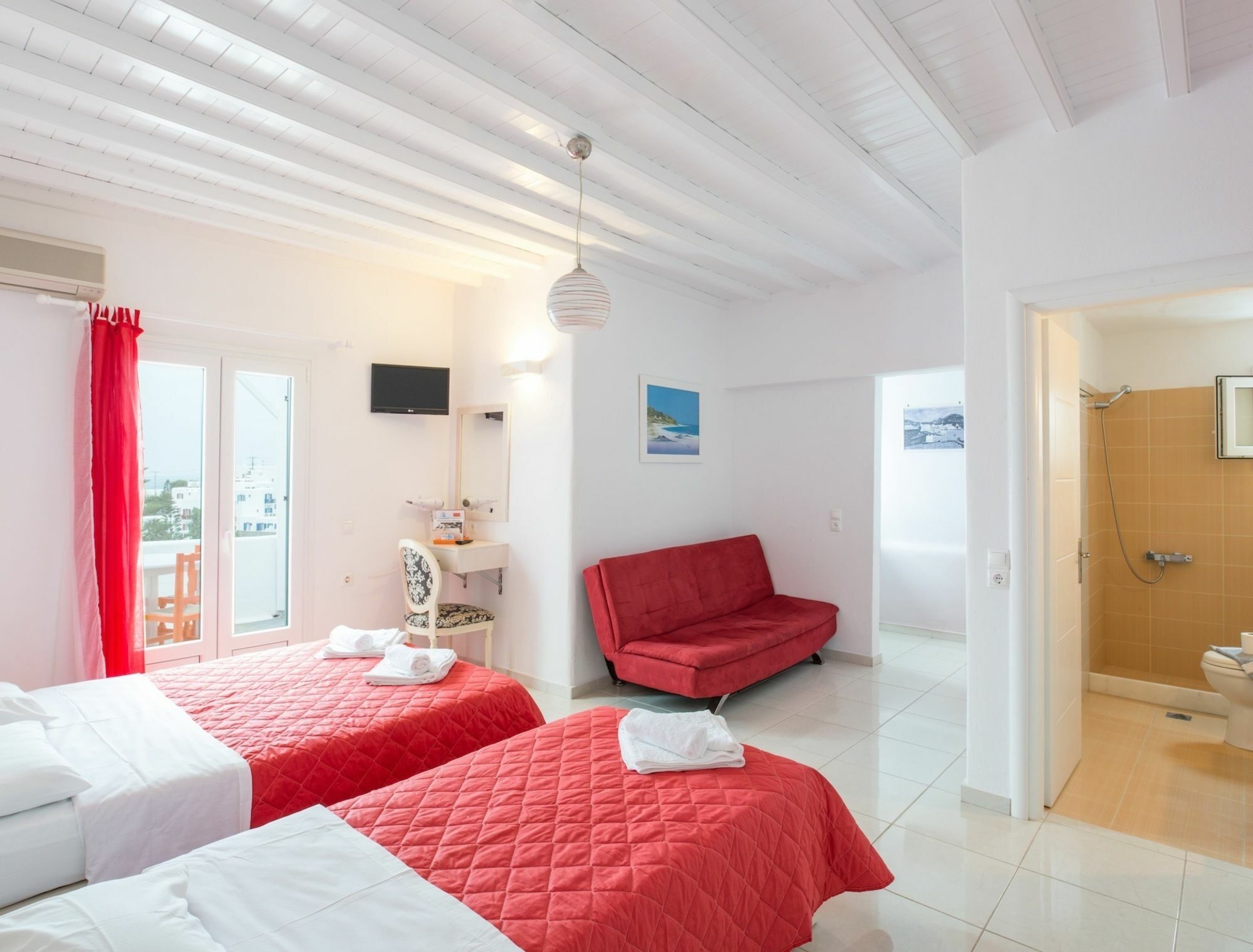 Appart hôtel Artemoula's Platis Yialos