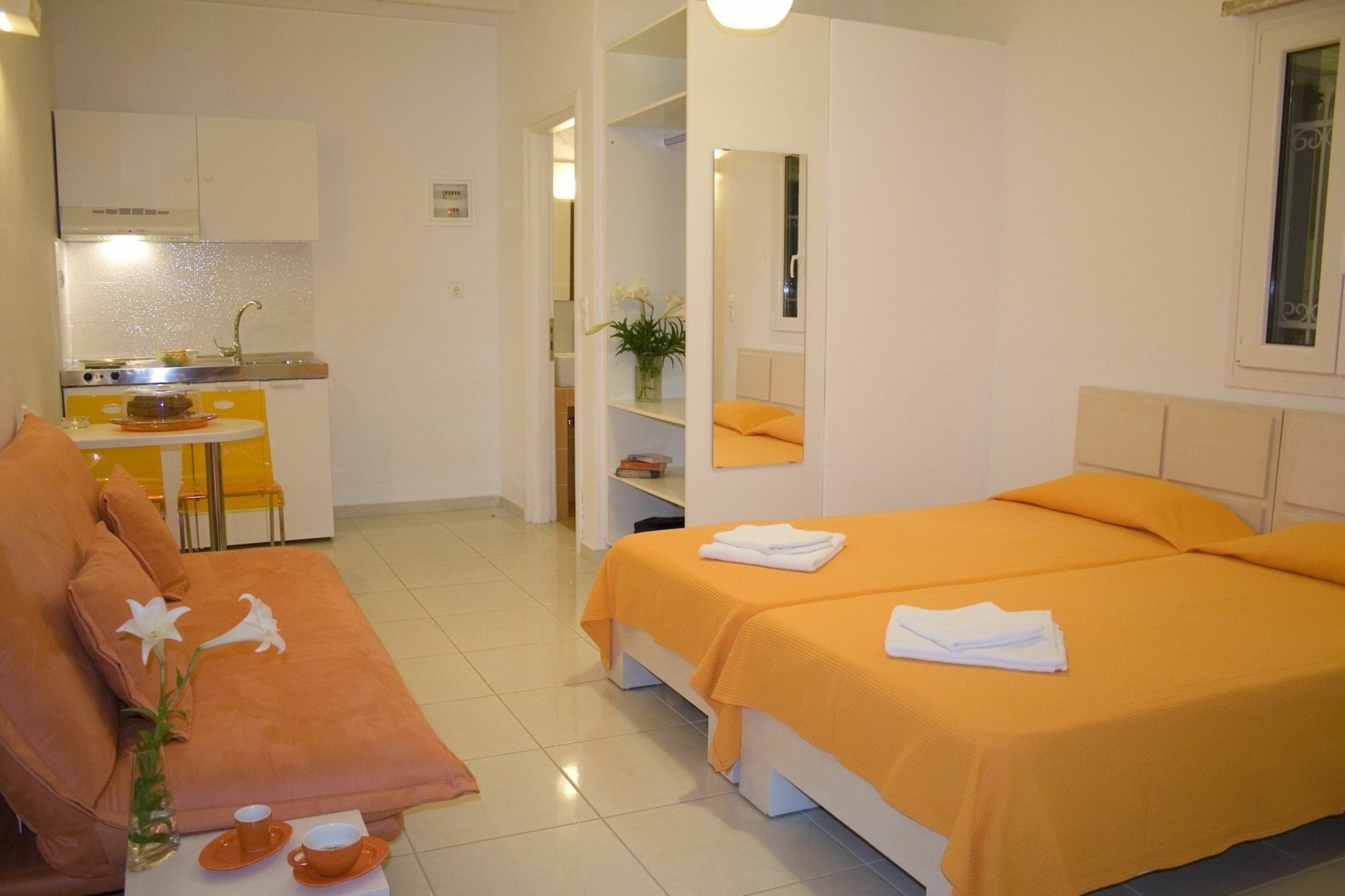 Appart hôtel Artemoula's 2*