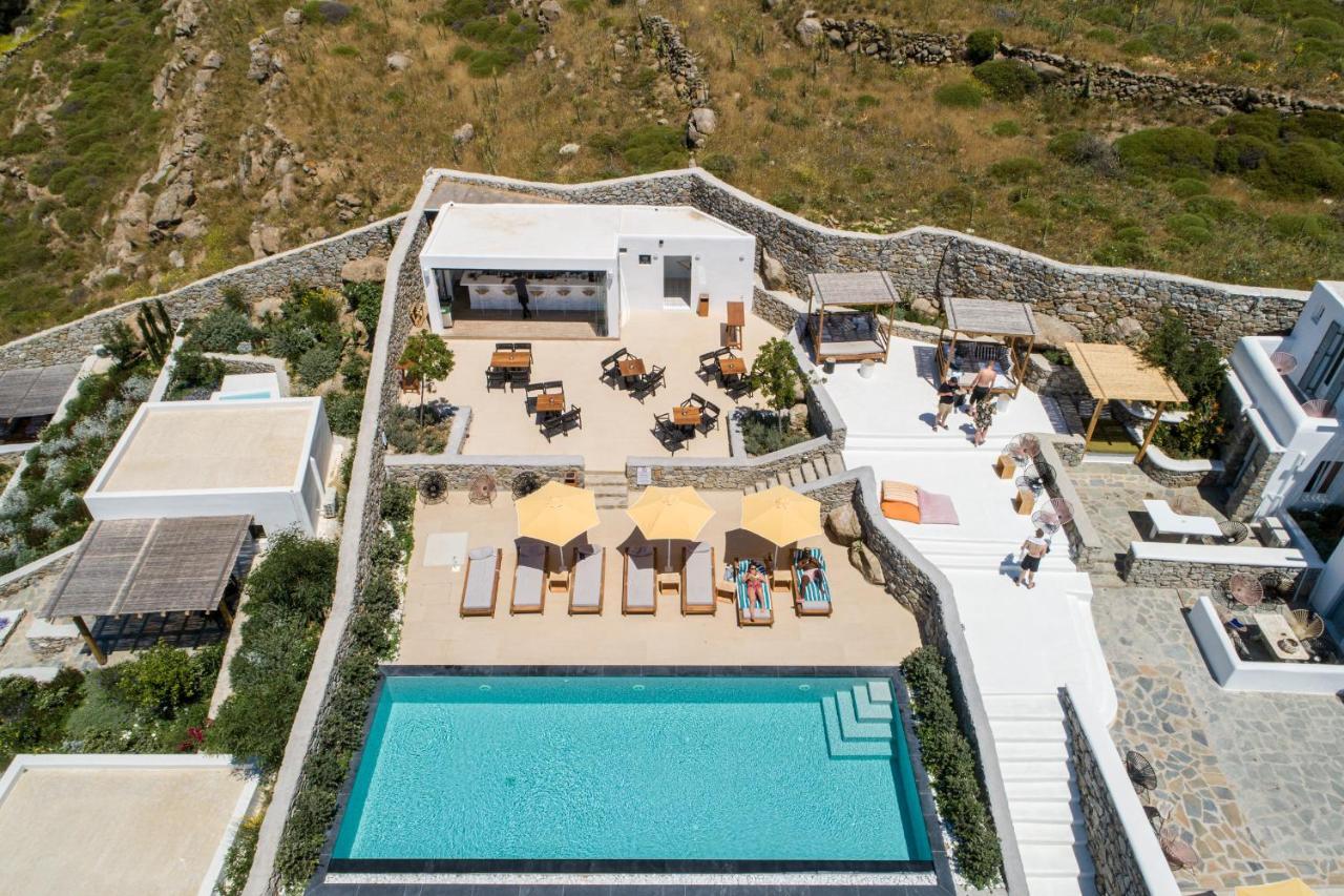 Appart hôtel Artemoula's Platis Yialos
